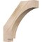 Ekena Millwork 3 1/2"W x 18"D x 18"H Imperial Smooth Knee Brace, Douglas Fir BRC04X18X18IMP00SDF - alternate 1